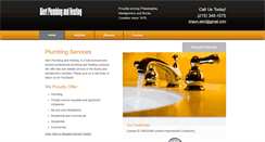 Desktop Screenshot of alertplumbingandheating.com